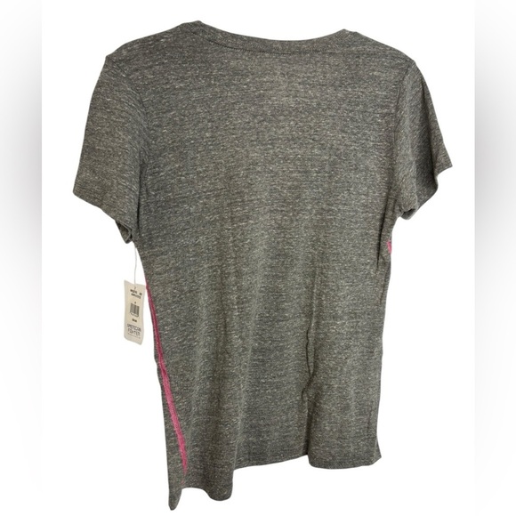 NWT American Fighter Grey Pink Quinn Short Sleeve Tee T-shirt Size Medium - Picture 6 of 9